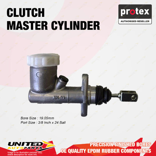 Protex Clutch Master Cylinder for Ford Bronco F100 F250 F350 SUV Utility