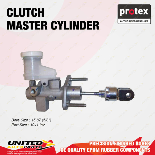 Protex Clutch Master Cylinder for Mitsubishi Triton MQ MR KK4 2.4L I4 16v 15-22