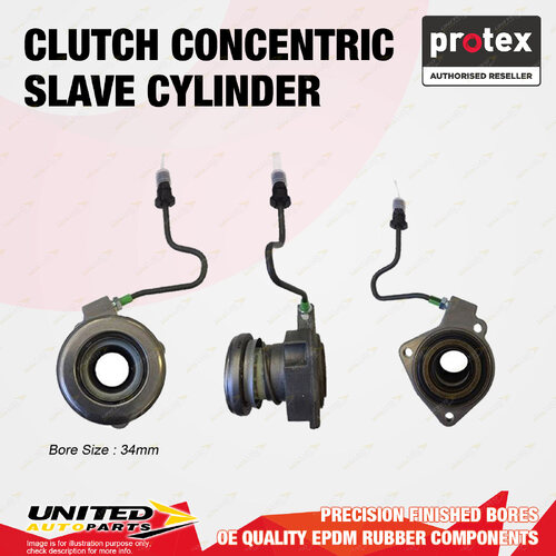 Protex Clutch Concentric Slave Cylinder for Volkswagen Tiguan 5N 2.0L 07-11