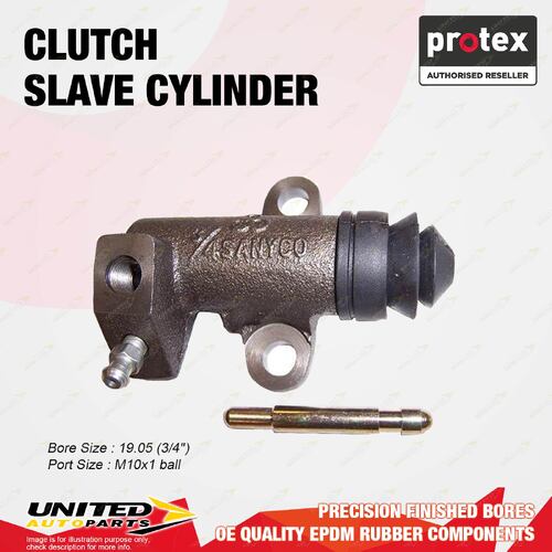 Protex Clutch Slave Cylinder for Nissan Vanette C22 BRC22 ERC22 KUC22 2.0L Van