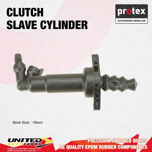 Protex Clutch Slave Cylinder for Volkswagen Bora TYPE 4 1J with gearshift cable