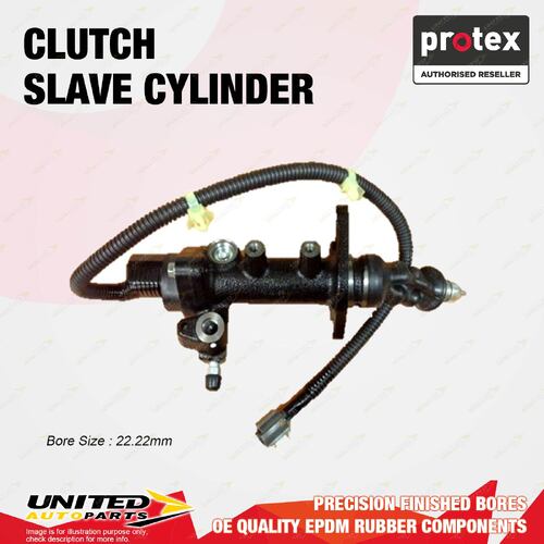 Protex Clutch Slave Cylinder for Holden Colorado LX RC TFS85 TFR85 Diesel 3.0L