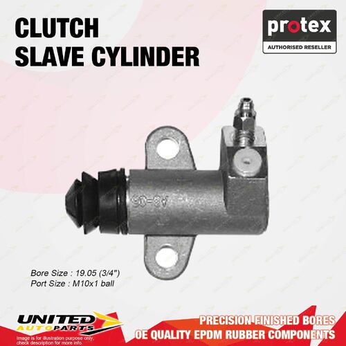 Protex Clutch Slave Cylinder for Nissan 240C 230 P230 L24 I6 12V 2.4L Sedan