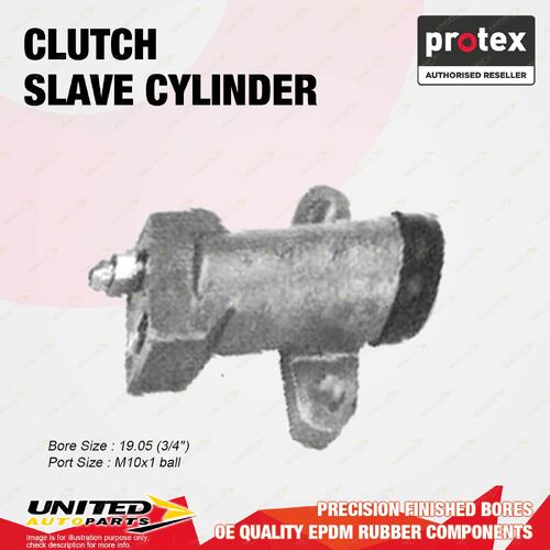 Protex Clutch Slave Cylinder for Nissan 720 1.8L 2.2L 2.3L Utility 1979 - 1986