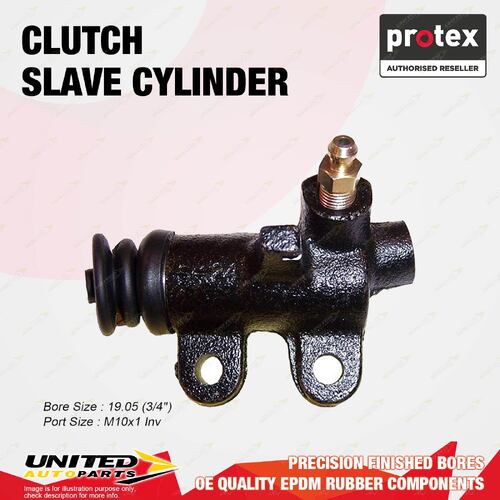 Protex Clutch Slave Cylinder for Toyota Hilux RN36 RN46 2.0L Utility 1979 - 1983