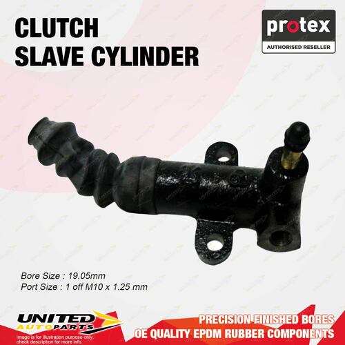 Protex Clutch Slave Cylinder for Mazda RX-7 Series 1 2 3 SA22C 1.1L 79-80