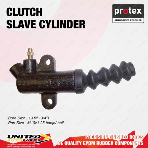 Protex Clutch Slave Cylinder for Ford Courier PA SGCD 1.8L 59KW 11/1978-02/1982