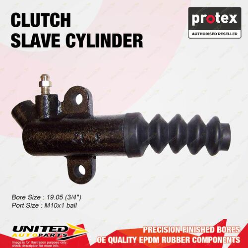 Protex Clutch Slave Cylinder for Mazda 626 CB2MS 929 HB HBSHE MA I4 8V 2.0L