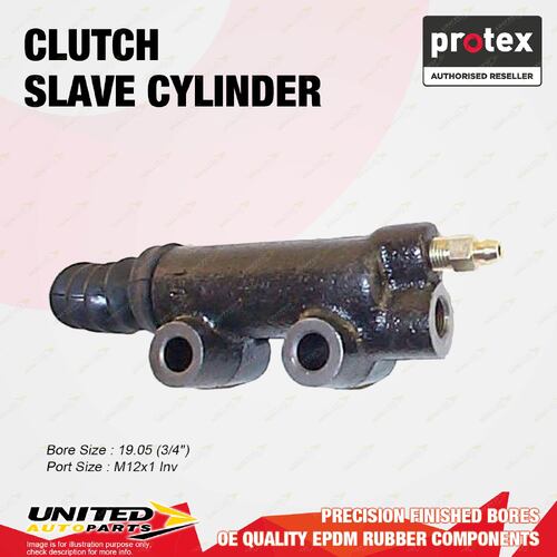 Protex Clutch Slave Cylinder for Toyota Dyna HU30 3.6L Diesel 2 Door Truck