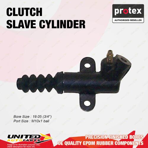 Protex Clutch Slave Cylinder for Mazda B2500 BRAVO UN UNY0W UF UFY0W 2.5L