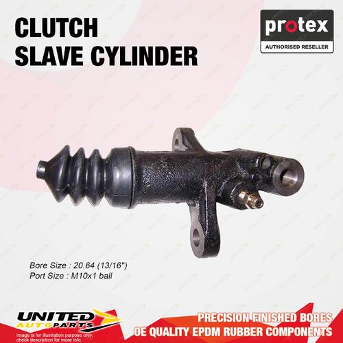 Protex Clutch Slave Cylinder for Holden Piazza YB JR120 2.0L 2 Door Hatchback