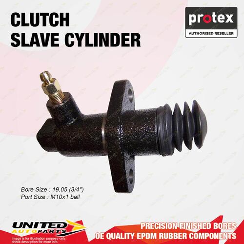 Protex Clutch Slave Cylinder for Mitsubishi Pajero NJ NK V36 Triton GLX MK K67