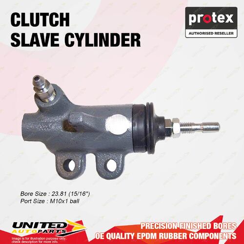 Protex Clutch Slave Cylinder for Toyota Landcruiser BJ42 3.4L Hardtop 1981-1984