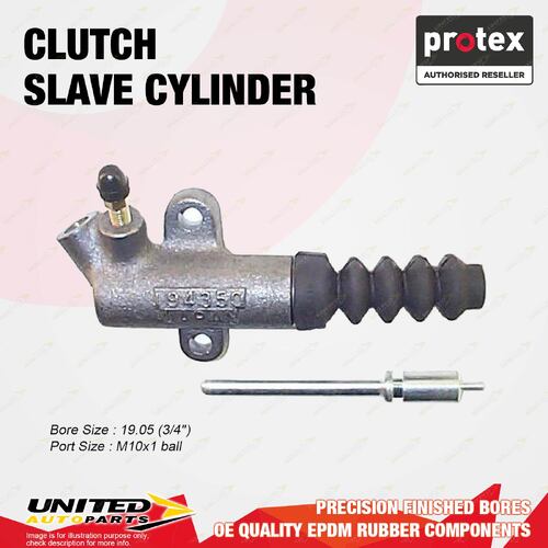 Protex Clutch Slave Cylinder for Mazda B2600 UFY0M I4 2.6L 03/1987-11/1989