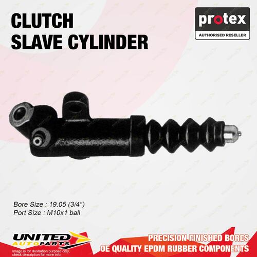 Protex Clutch Slave Cylinder for Mazda E2200 SDY02 SRY02 2.2L Diesel 1984 - 1997