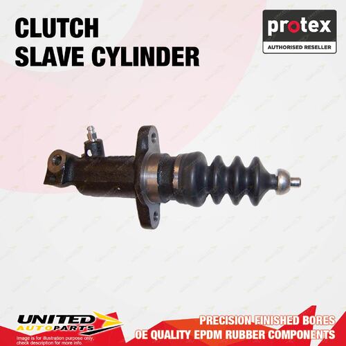 Protex Clutch Slave Cylinder for Isuzu NKR200 NKR77 3.0L 96KW I4 8V Turbo Diesel