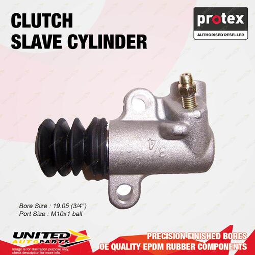 Protex Clutch Slave Cylinder for Rover Quintet SU EL 1.6L I4 8V SOHC CARB FWD