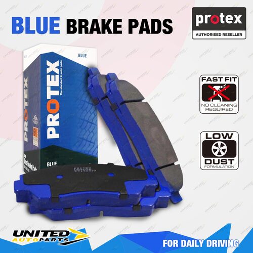 4pcs Protex Front Blue Brake Pads for BMW 330Ci 330i X3 Z4 E46 E83 E85