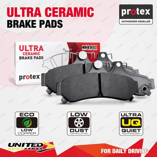 4pcs Front Ultra Ceramic Brake Pads for Kia Stinger CK 2.0L Turbo 2017 - On