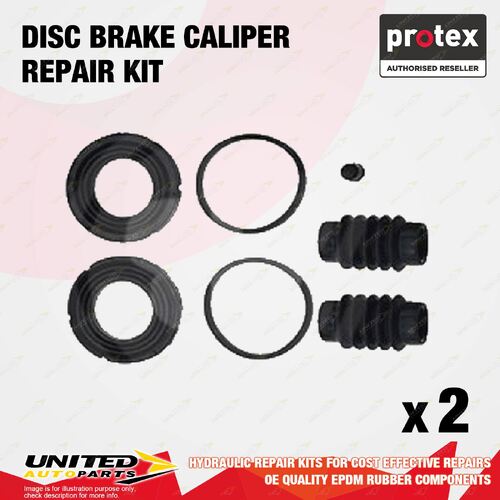 2x Rear Protex Disc Caliper Repair Kit for Hino 300 414 616 716 816 Dutro XZU307