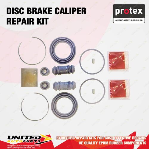 Front Protex Disc Caliper Repair Kit for Holden Jackaroo UBS16 17 55 Rodeo TF