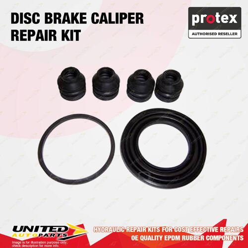 Front Protex Disc Caliper Repair Kit for Nissan Tiida C11 FBAC11 BBAC11 1.8 93KW