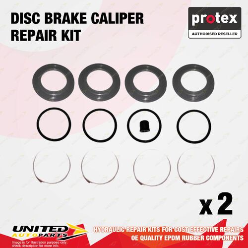 2x Front Disc Caliper Repair Kit for Toyota Landcruiser Prado GDJ KDJ 150 155