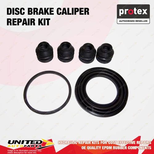 Front Protex Disc Caliper Repair Kit for BMW 230i F22 2.0 I4 16v RWD Coupe 17-20