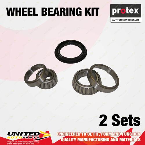 2x Front Protex Wheel Bearing Kit for Volkswagen Beetle MK1 1.5L 1.6L 1968-1976