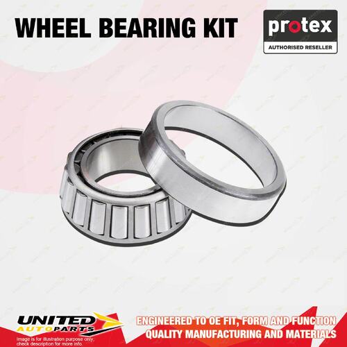 2x Front Protex Wheel Bearing Kit for Renault 18 GTS 1.6L 4 Door Sedan 1979-1984