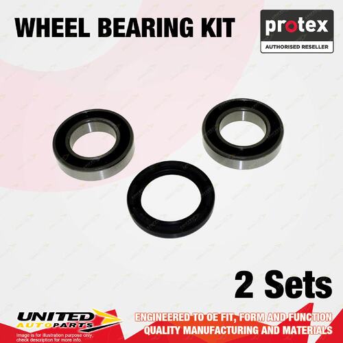 2x Front Protex Wheel Bearing Kit for Suzuki Alto Cultus Hatch Swift SA310