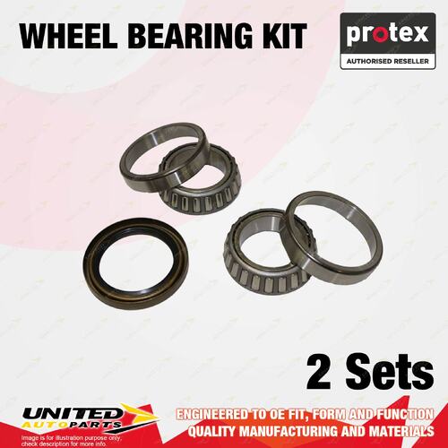 2x Front Protex Wheel Bearing Kit for Suzuki Sierra SJ410 SJ413 MG410 1.0L 1.3L