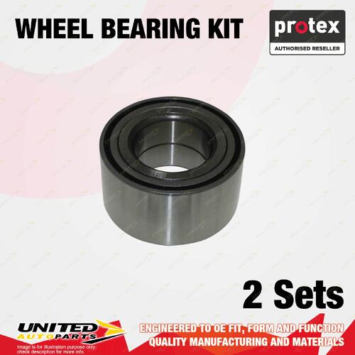 2x Front Protex Wheel Bearing Kit for Land Rover Range Rover Sport 3.0L 5.0L