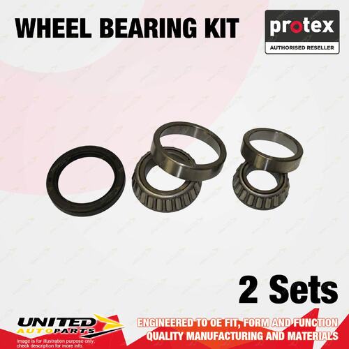 2x Front Protex Wheel Bearing Kit for Peugeot 504 GLD 505 GTD GTI SLI Turbo 604