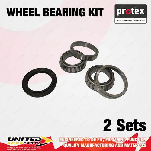 2x Rear Protex Wheel Bearing Kit for Land Rover Range Rover SE P38 LSE I6 V8 ABS