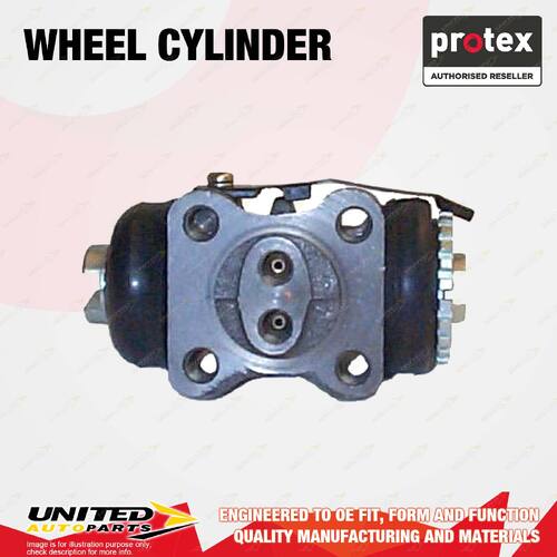 Rear Protex Wheel Cylinder Left Rearward for Toyota Dyna BU62 13B I4 25.4mm