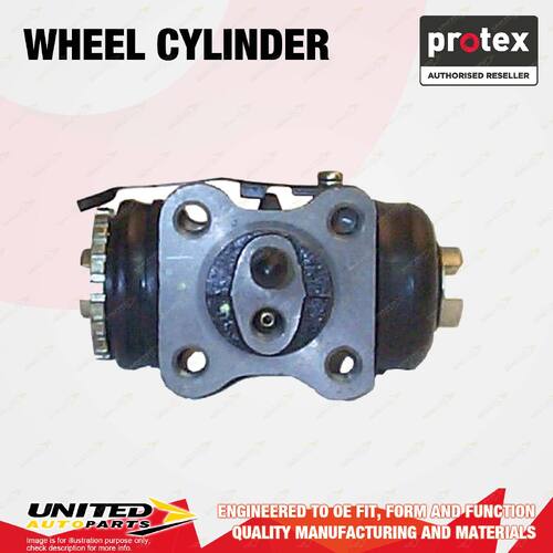 Rear Protex Wheel Cylinder Right Forward for Toyota Dyna BU62 13B I4 3.4L 84-88