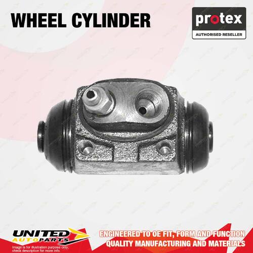 Rear Protex Wheel Cylinder Right for Hyundai Sonata GL Y2 AF21S 2.4L 1989-1991