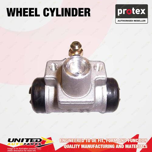 Rear Protex Wheel Cylinder for Nissan Pulsar N16 CFAN16 CBAN16 1.6 1.8 17.46mm