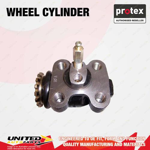 Rear Protex Wheel Cylinder for Volkswagen Polo Match S SE 9N 1.4L 2002-2006