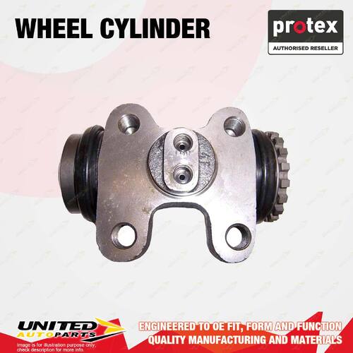 Front Protex Wheel Cylinder Left Rearward for Toyota Dyna 200 BU212 30.16mm