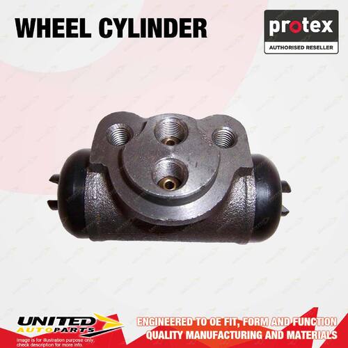 Rear Protex Wheel Cylinder Left for Mitsubishi Triton GLX MK K65 K66 K76 K77