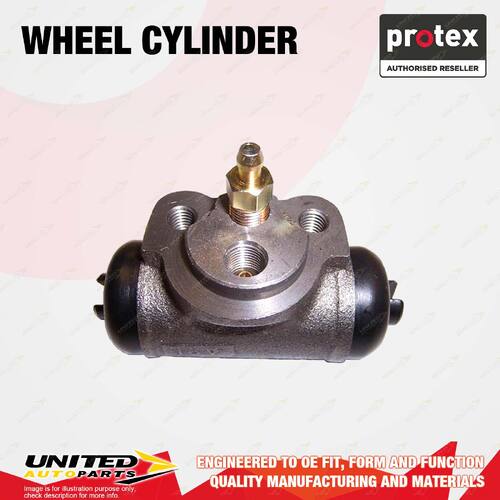 Rear Protex Wheel Cylinder Right for Mitsubishi Triton GLX MK K65 K66 K76 K77