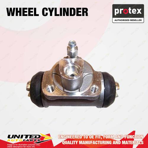 Rear Protex Wheel Cylinder for Nissan Navara D22 AHGD22 CHGD22 2.7L 64KW RWD MT