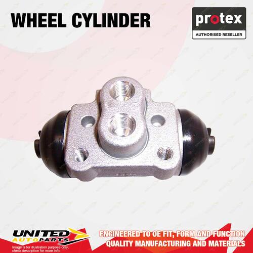 Rear Protex Wheel Cylinder Left for Mitsubishi Triton ACTIV MN KB4 2.5L 09-15