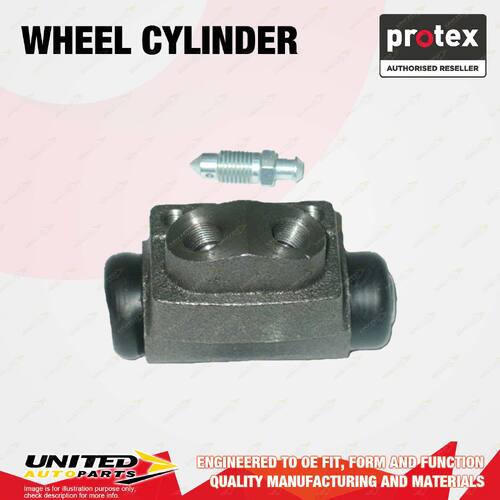 Rear Protex Wheel Cylinder for Ford Ka TA TB BXXWP 1.3L 43KW FWD 11/1999-12/2003