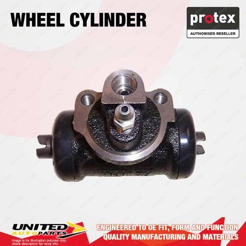 Rear Protex Wheel Cylinder for Nissan Navara D22 ADGD22 APGD22 2.4L 2.5L 3.0L