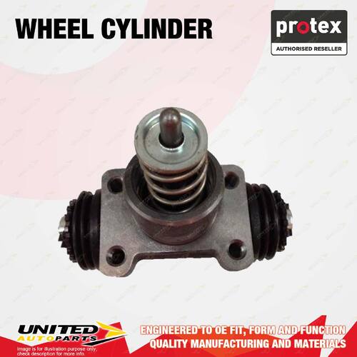 Front Protex Wheel Cylinder for Hyundai Cosmo NN18K 5.9L 164KW 4X2 F/Drum Brakes