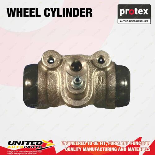 Rear Protex Wheel Cylinder for Ford Courier GL PH FXXMJ EXXMJ EAXMJ 4.0L