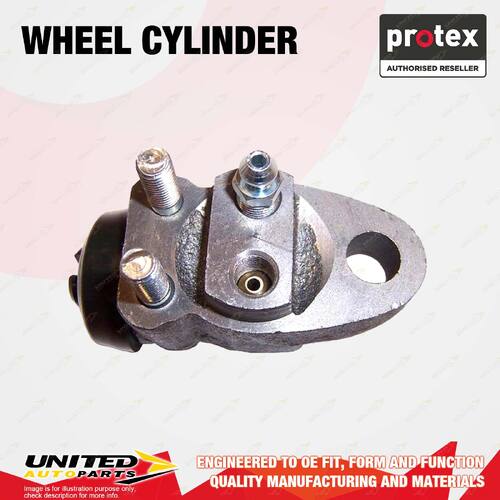 Front Protex Wheel Cylinder Right for Nissan Patrol G60 4.0 1973-01/1977 25.40mm